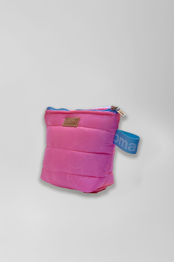Producto - Neceser Julita rosa con celeste