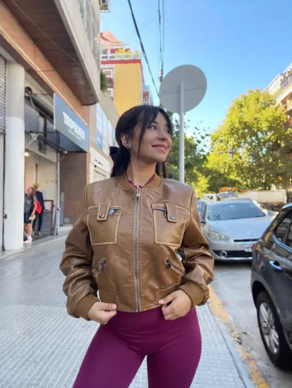 Producto - CAMPERA MÍA PACK X3