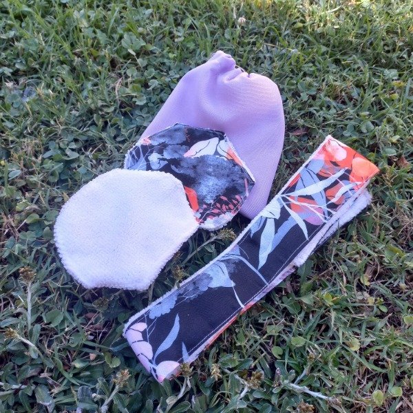 Producto - Vincha + 2 pads desmaquillantes - 3