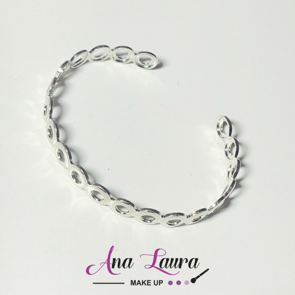 Producto - Esclavas plateadas 2