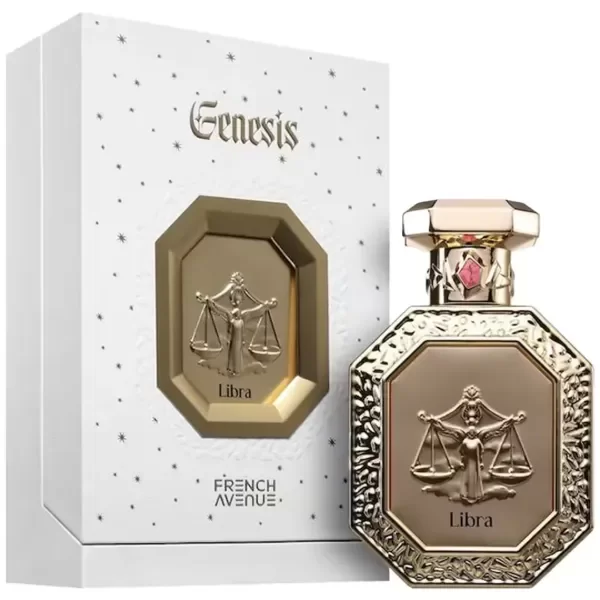 Producto - Perfume French Avenue Genesis Libra - Eau de Parfum - Unissex - 90ML