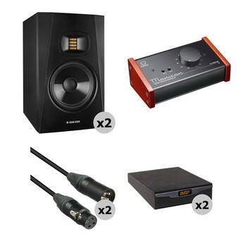 Producto - Adam Professional Audio T7V 7" Studio Monitors +  Kit