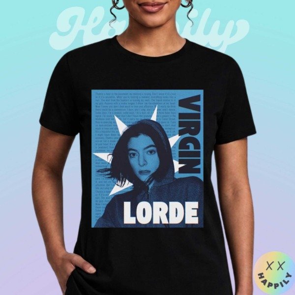 Producto - Remera Lorde #6 - 0