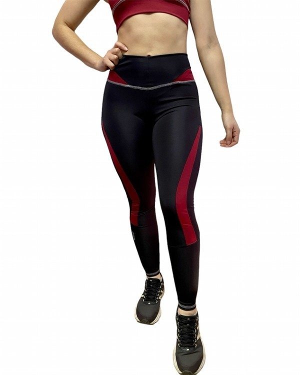 Producto - CALZA EBEL LYCRA COMBINADA C/BORDÓ