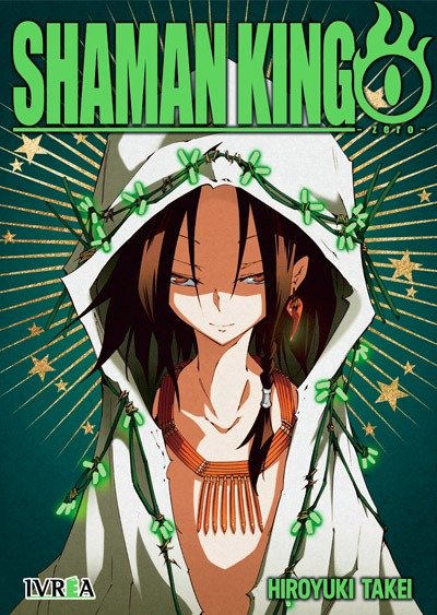 Producto - Shaman King Zero (TOMO UNICO) IVREA