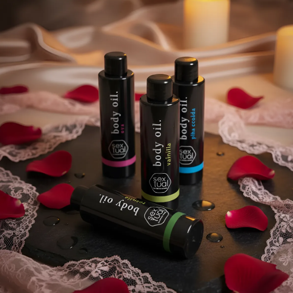 Producto - aceite para masajes COMESTIBLE