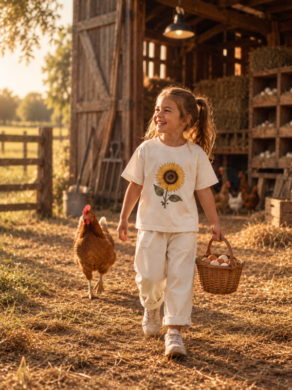 Producto - Remera infantil - GIRASOL - 0