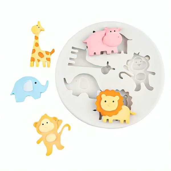 Producto - MOLDE APLIQUE ANIMALITOS