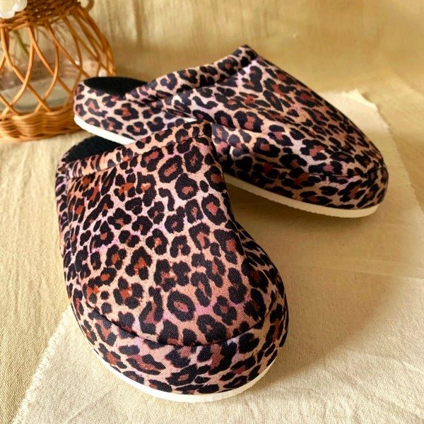 Producto - Pantuflas Jersey print