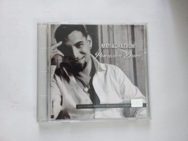 Producto - Percussion dance - Matias Hazrum - Lucianasdesign