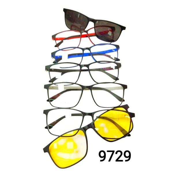 Producto - Armazon clip on 9729