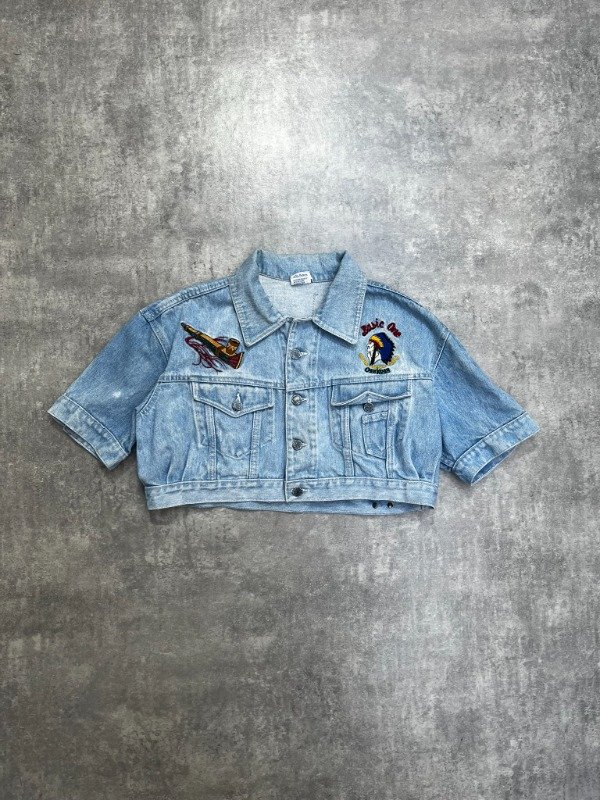 Producto - Campera Jean Crop Oshkosh Vtg 90s T.M