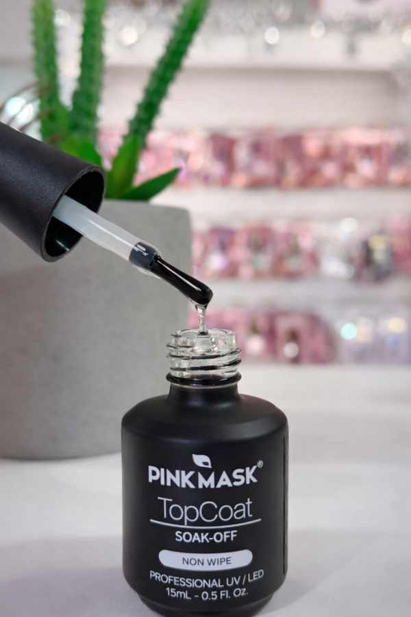 Producto - Top Coat Pink Mask Extreme Shine