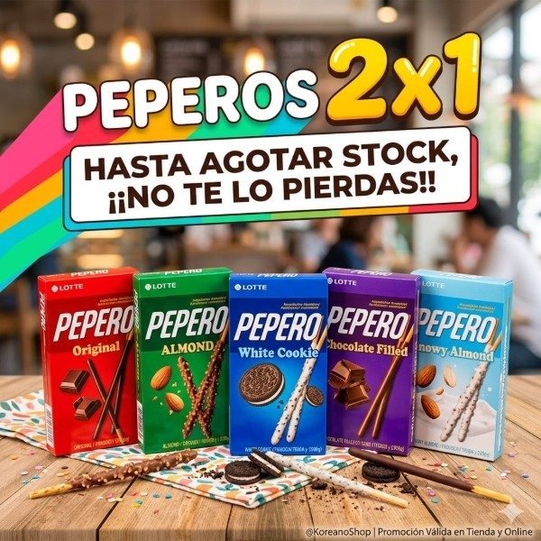 Producto - PROMO! 2x1 PEPERO (hasta agotar stock) - 0