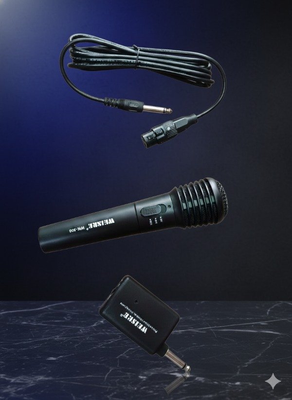 Producto - Microfono inalámbrico WM