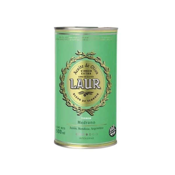 Producto - Aceite Oliva Virgen Extra Lata Medrano Blend Terrior x 500 cc