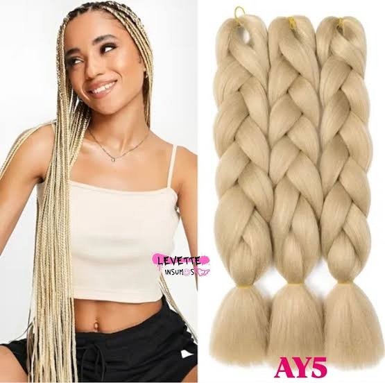 Producto - Polo Kanekalon Rubio