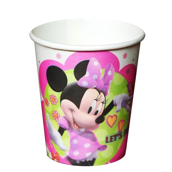 Producto - vaso descartable minnie