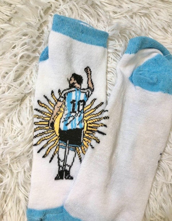 Producto - MESSI SOL  Soq Simple Adulto