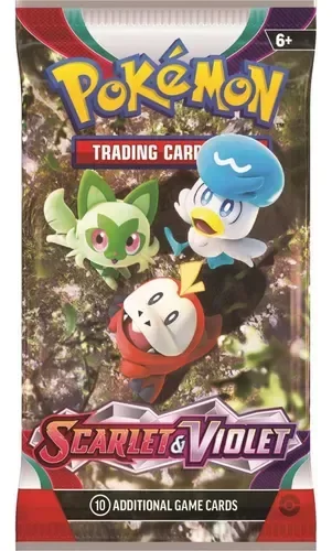 Producto - Sobre Scarlet y Violet  - Ingles