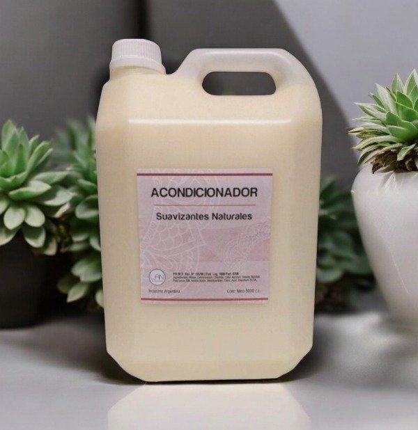 Producto - acondicionador suavizantes naturales lan x 5 lts
