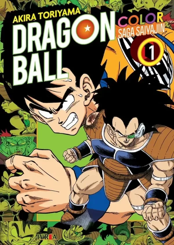 Producto - Dragon Ball Color - Saga Saiyajin 1
