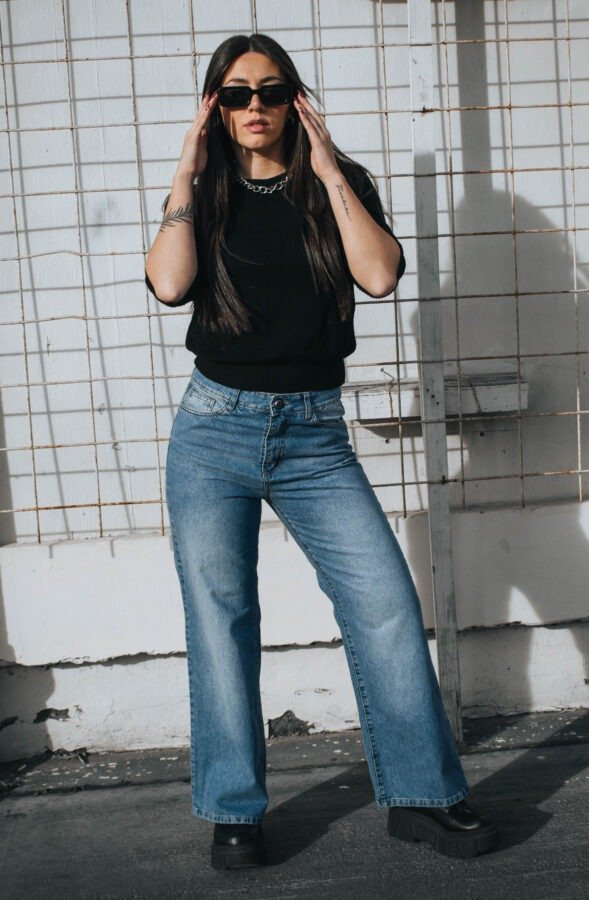 Producto - JEAN AZUL MATIZADO