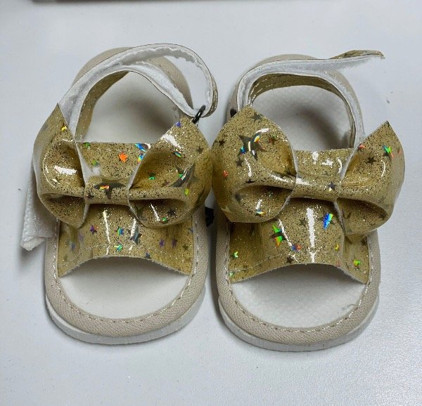 Producto - SANDALIAS MOÑO ESTRELLA BEIGE