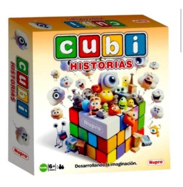 Producto - Cubi historias