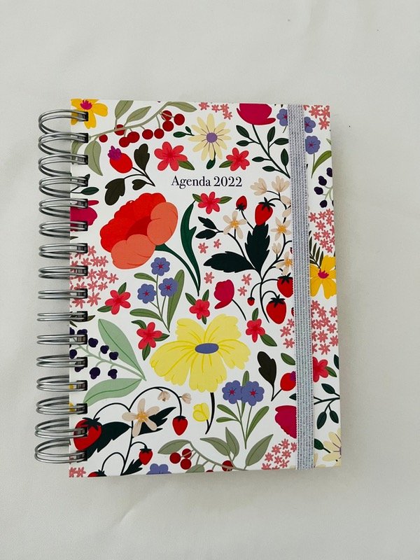 Producto - Agenda semanal 2022