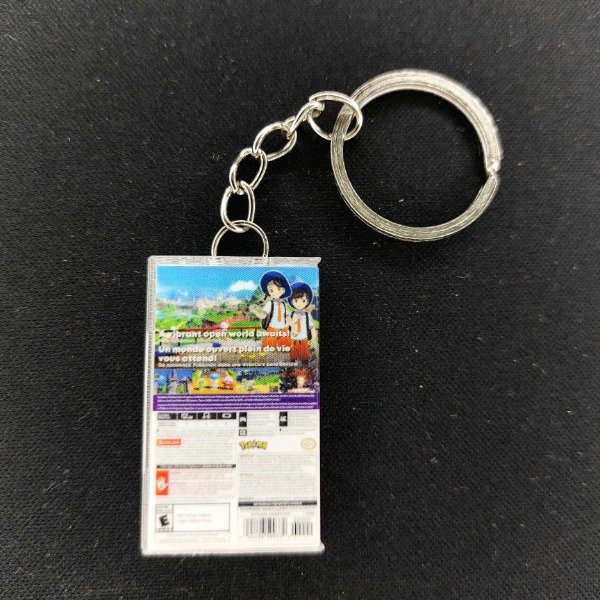 Producto - Llavero de Pokémon: Scarlet - 1