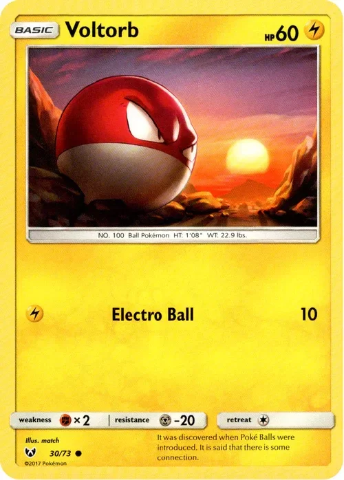 Producto - Voltorb - 30/73 - Shining Legends