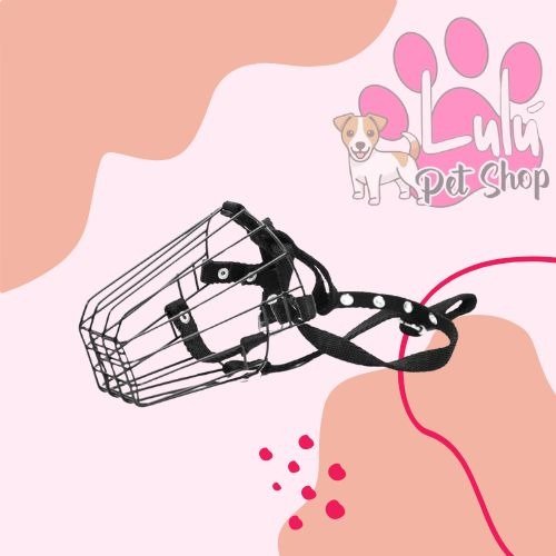 Producto - BOZAL CANASTA ACERO