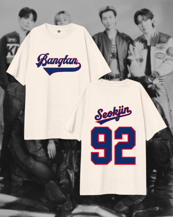 Seokjin 92 remeron oversize