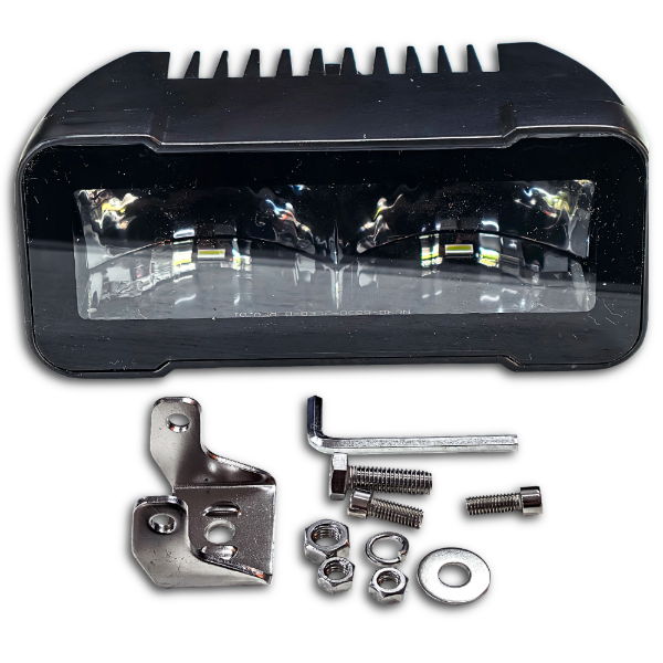 Producto - BARRA MINI LARGO ALCANCE OFF ROAD 30W POWER CHIP OSRAM PM-3INCH PAR - 2