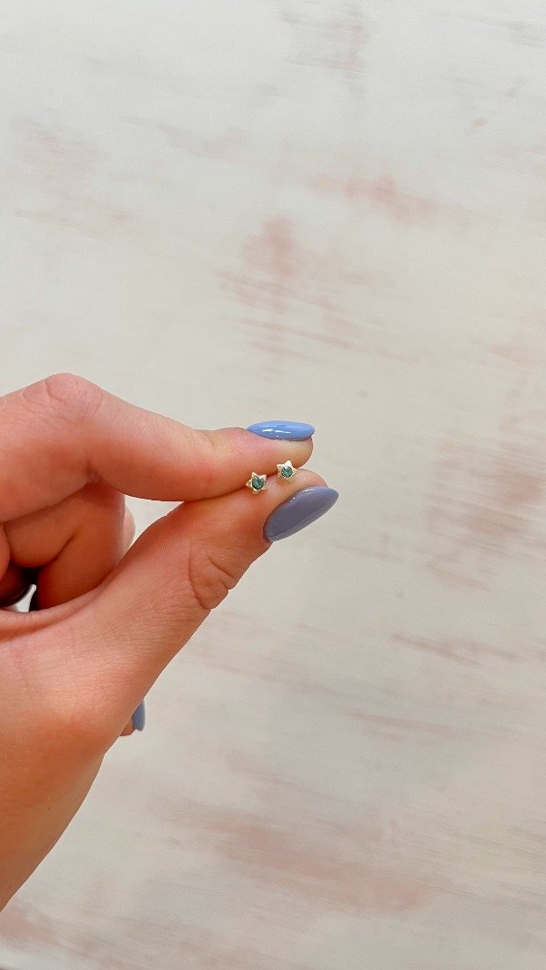 Producto - Abridores Estrellita Turquesa