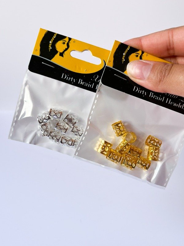 Producto - ARGOLLITAS PARA EL PELO