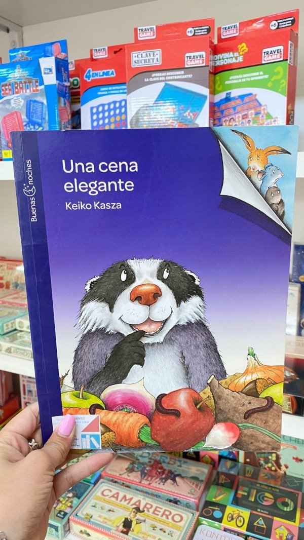 Producto - Libro "Una cena elegante" de Keiko Kasca