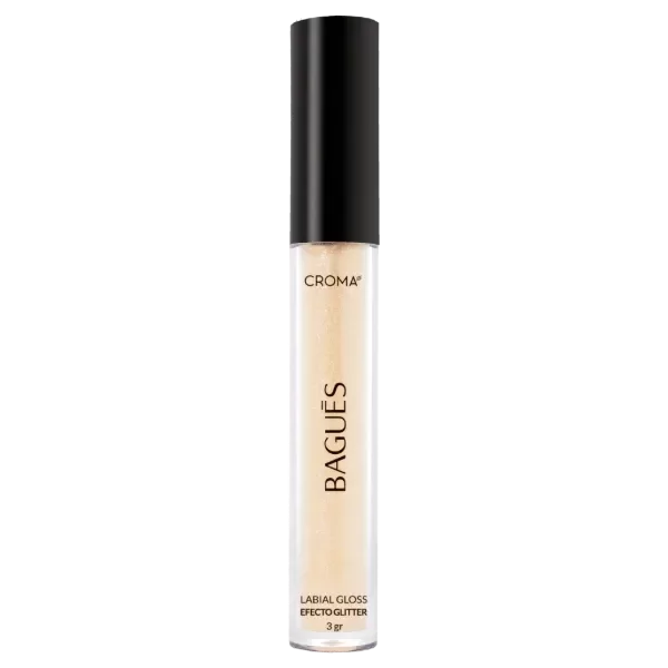 Producto - Labial gloss dorado - 3 g