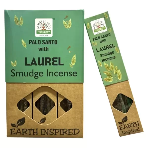 Producto - Sahumerios Namaste hierbas laurel x 12 unid.