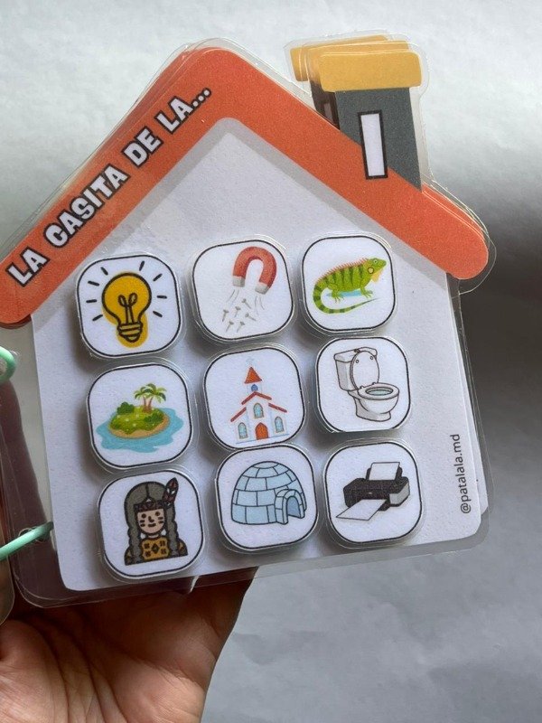 Producto - Mi casita de vocales