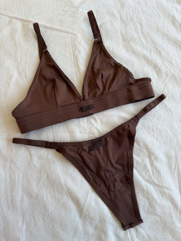 Producto - TRIANGULITO ALGODÓN PREMIUM CAFE