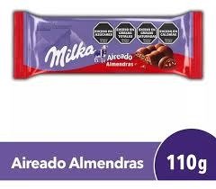 Producto - MILKA AIREADO ALMENDRAS 110GR
