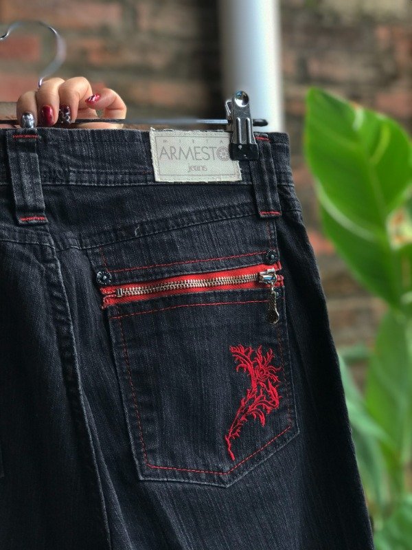 Producto - Pantalon de Jean Negro T46
