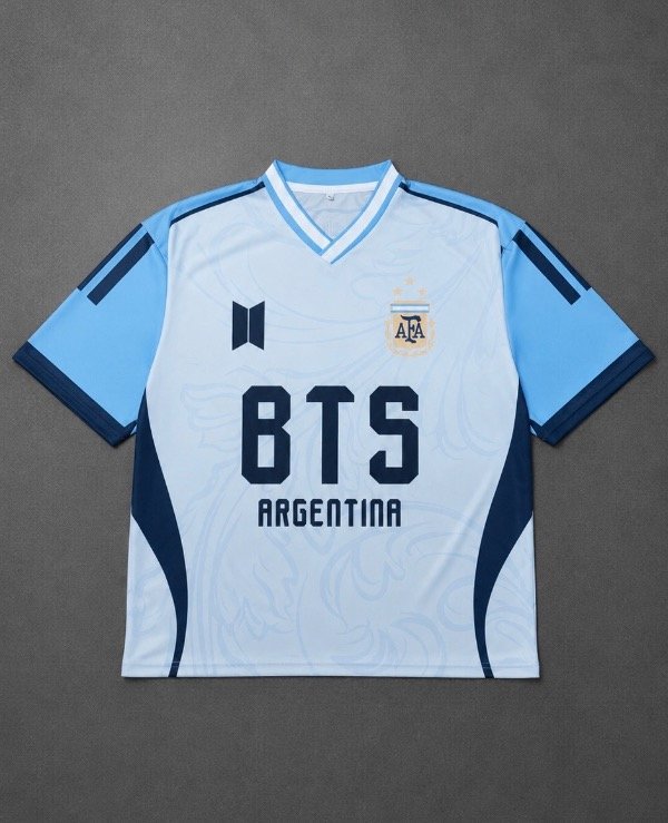Producto - Camiseta- BTS Argentina - 0