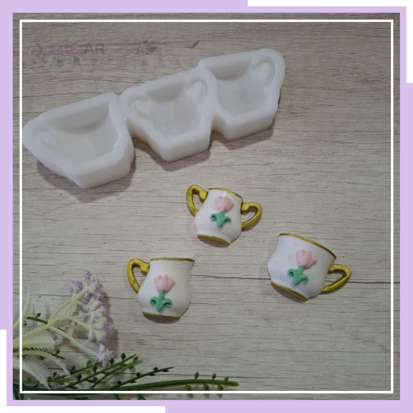 Producto - TAZA LECHERA Y AZUCARERO GDE