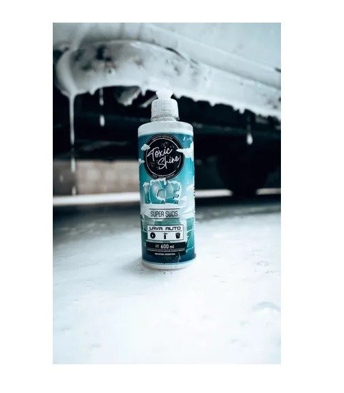 Producto - TOXIC SHINE SHAMPOO PH NEUTRO ICE FOAM 600 ML