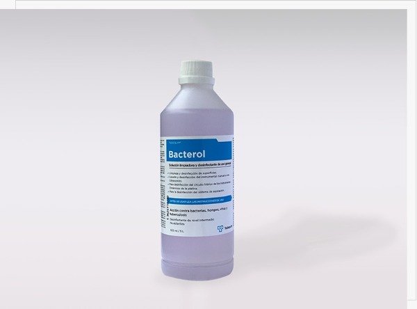 Producto - Bacterol Solucion desinfectante