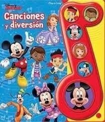 Producto - DISNEY JUNIOR CANCIONES Y DIVERSION