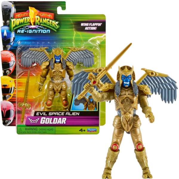 Producto - Power Rangers Mighty Morphin Re-Ignition Goldar